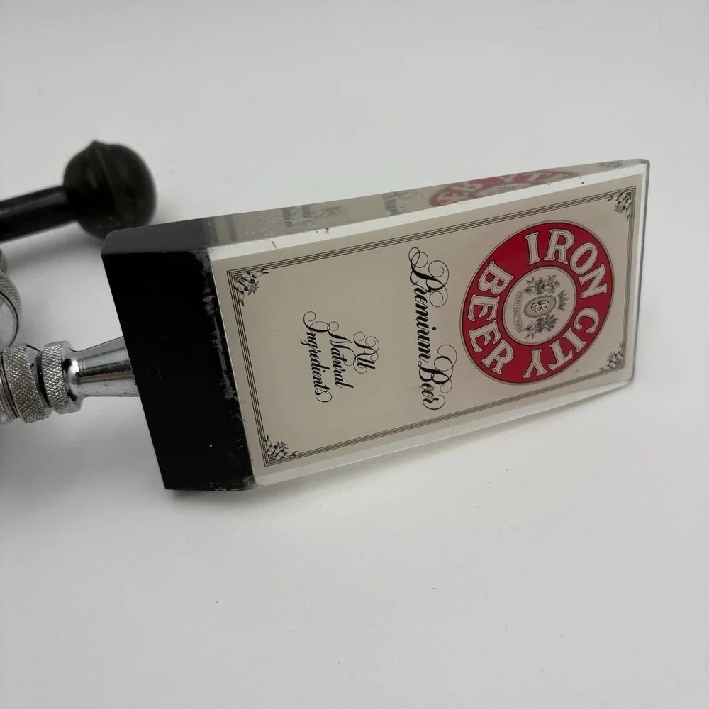 Iron‎ City Beer Pittsburgh PA Vintage Beer Party Tap Converter Pump